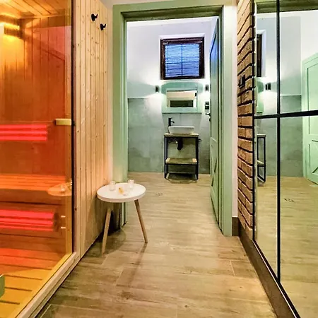Cozy In With Sauna * Borzyszkowy