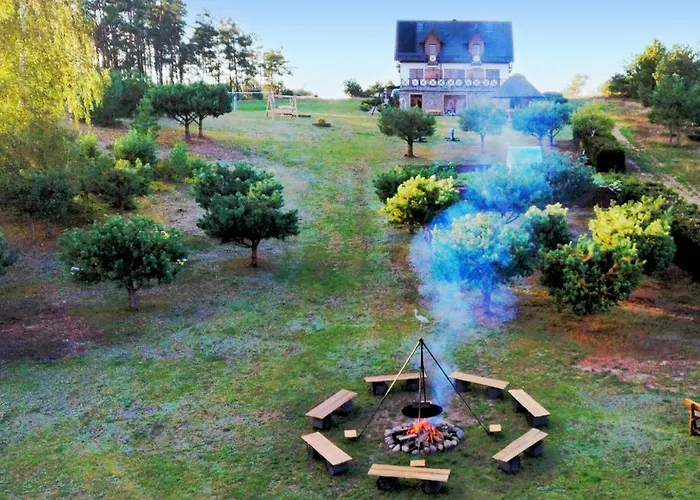 公寓 Gorgeous In Borzyszkowy